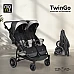 Бебешка количка за близнаци Twingo Onyx от Moni
