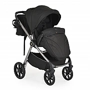 Комбинирана бебешка количка 3 в 1 Unique Carbon-black от Cangaroo