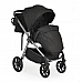 Комбинирана бебешка количка 3 в 1 Unique Carbon-black от Cangaroo