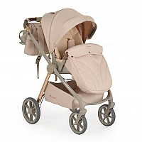 Комбинирана бебешка количка 3 в 1 Unique Macadamia-beige от Cangaroo