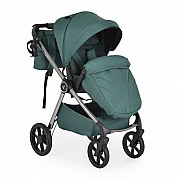 Комбинирана бебешка количка 3 в 1 Unique Pine-green от Cangaroo