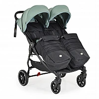 Бебешка количка за близнаци 2gether Iceberg-green от Cangaroo