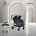 Бебешка количка за близнаци 2gether Iceberg-green от Cangaroo