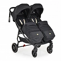 Бебешка количка за близнаци 2gether Modern-black от Cangaroo