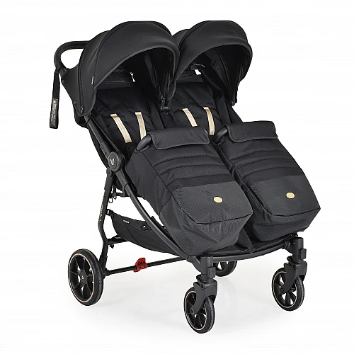 Бебешка количка за близнаци 2gether Modern-black от Cangaroo Бебешка количка за близнаци 2gether Modern-black от Cangaroo