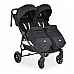 Бебешка количка за близнаци 2gether Modern-black от Cangaroo Бебешка количка за близнаци 2gether Modern-black от Cangaroo