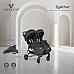 Бебешка количка за близнаци 2gether Modern-black от Cangaroo Бебешка количка за близнаци 2gether Modern-black от Cangaroo