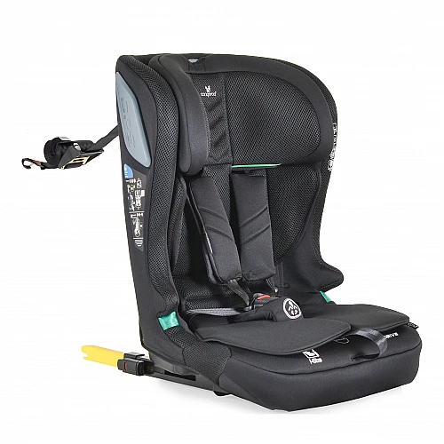 Столче за кола i-Size Idrive 76-150cм Phantom-black от Cangaroo