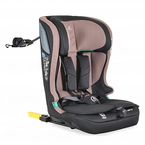 Столче за кола i-Size Idrive 76-150cм Powder-puff от Cangaroo Столче за кола i-Size Idrive 76-150cм Powder-puff от Cangaroo