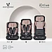 Столче за кола i-Size Idrive 76-150cм Powder-puff от Cangaroo Столче за кола i-Size Idrive 76-150cм Powder-puff от Cangaroo