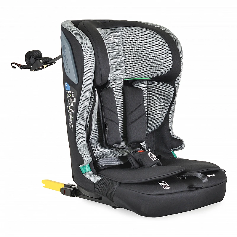 Столче за кола i-Size Idrive 76-150cм Titanium-grey от Cangaroo