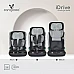 Столче за кола i-Size Idrive 76-150cм Titanium-grey от Cangaroo