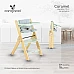Мултифункционално столче за хранене Дървен Caramel Мента от Cangaroo Мултифункционално столче за хранене Дървен Caramel Мента от Cangaroo