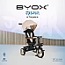 Детска триколка с родителски контрол Jasper Розов от Byox Детска триколка с родителски контрол Jasper Розов от Byox