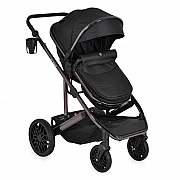 Комбинирана бебешка количка 3 в 1 All Road Black от Moni