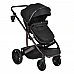 Комбинирана бебешка количка 3 в 1 All Road Black от Moni