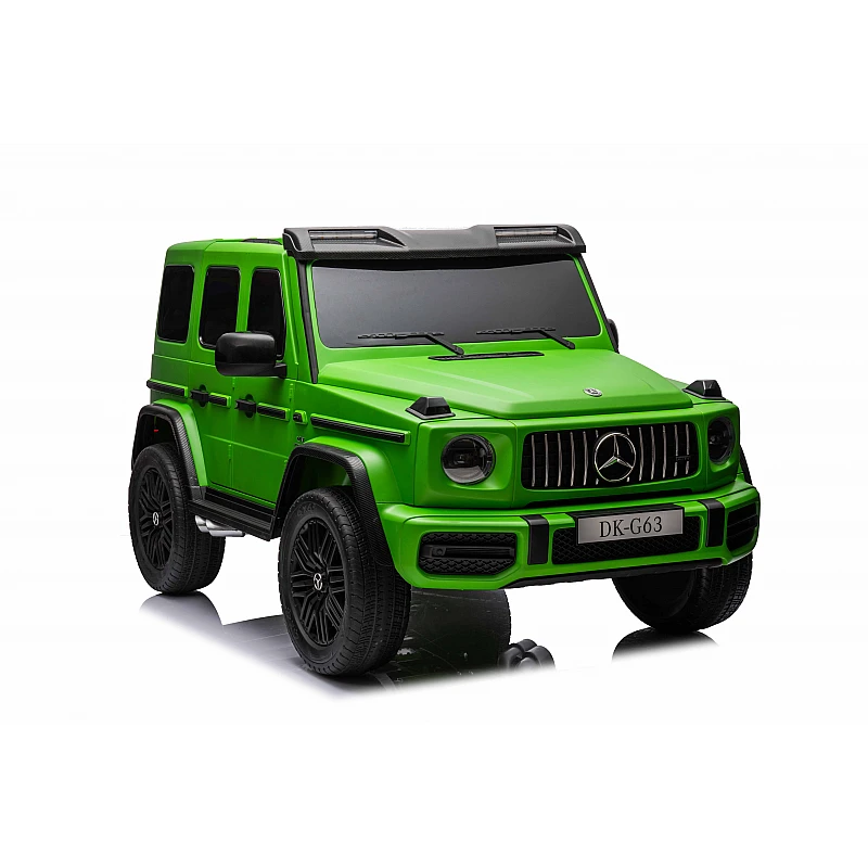 Акумулаторен джип Mercedes G63 4x4 Мет.зелен