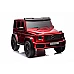 Акумулаторен джип Mercedes G63 4x4 Мет.червен