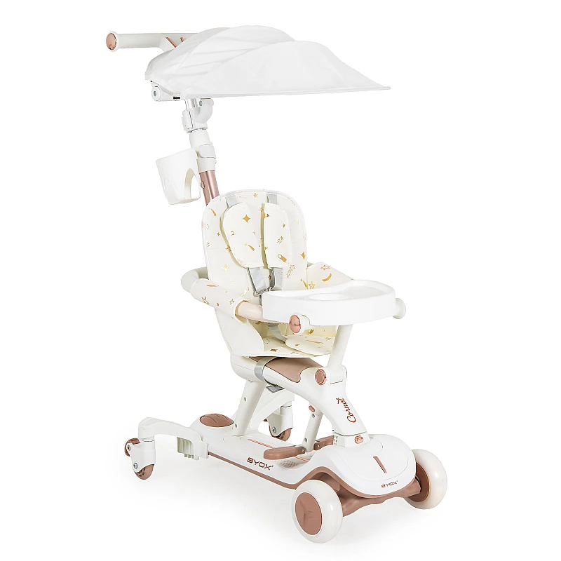 Детска тротинетка Cornet 6в1 White от Byox