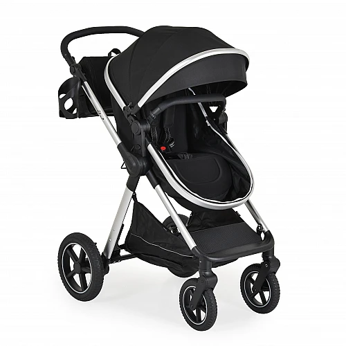 Комбинирана бебешка количка 2 в 1 Alina Black-onyx от Moni