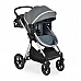 Комбинирана бебешка количка 2 в 1 Alina Titanium-grey от Moni