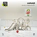 Детска пързалка С 6в1 Lunar от Moni Garden Детска пързалка С 6в1 Lunar от Moni Garden