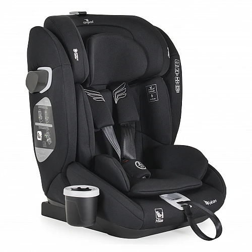 Столче за кола i-Size Falcon 76-150 см Pirate-black от Cangaroo