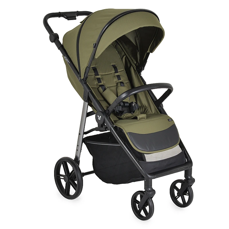 Лятна бебешка количка Ace Cedar-green от Cangaroo