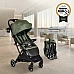 Лятна бебешка количка Airwalk Cabin Size Deep-green от Cangaroo