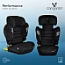 Столче за кола i-Size Performance 100-150 см Cosmos-black от Cangaroo