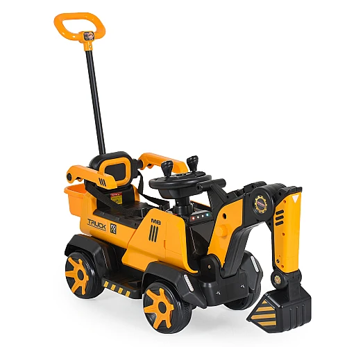 Акумулаторен трактор Bumblebee от Moni Акумулаторен трактор Bumblebee от Moni