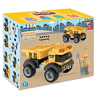 Детски конструктор и сортер Career Group Dump-truck от Pilsan