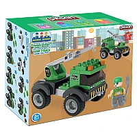 Детски конструктор и сортер Career Group Tow-truck от Pilsan
