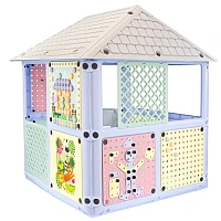 Детска градинска къщичка и маса Къща Smart House от Mochtoys