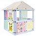 Детска градинска къщичка и маса Къща Smart House от Mochtoys Детска градинска къщичка и маса Къща Smart House от Mochtoys