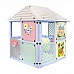 Детска градинска къщичка и маса Къща Smart House от Mochtoys Детска градинска къщичка и маса Къща Smart House от Mochtoys