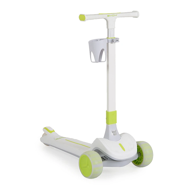 Детска тротинетка Aero Lime-green от Byox