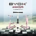 Детска тротинетка Checkmate Lace-pink от Byox Детска тротинетка Checkmate Lace-pink от Byox