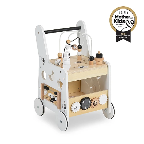 Детска играчка за прохождане Дървена за Прохождане Todi от Moni Toys