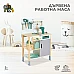 Дървена ролева играчка Работна Маса W03d234 от Moni Toys