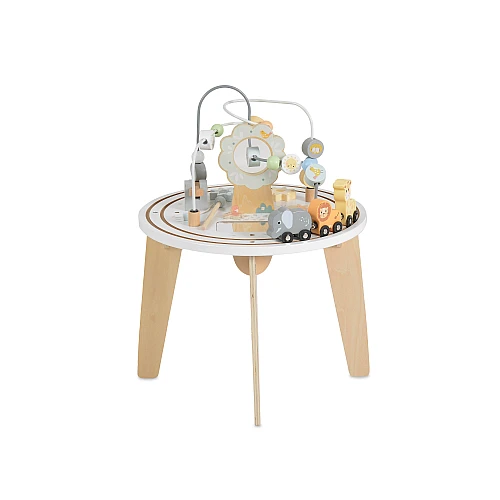 Дървена образователна играчка Активна Маса W12d626 от Moni Toys