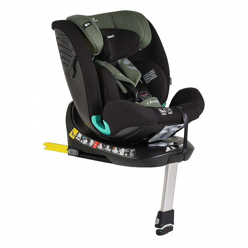 Столче за кола i-Size I-protect 40-150 см Deep-forest-green от Cangaroo
