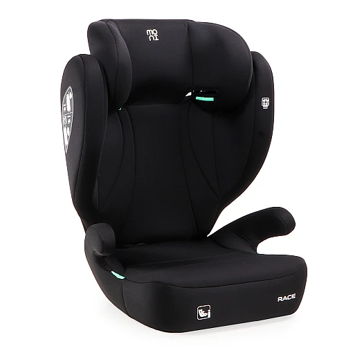 Столче за кола i-Size Race 100-150 см Cosmo-black от Moni Столче за кола i-Size Race 100-150 см Cosmo-black от Moni