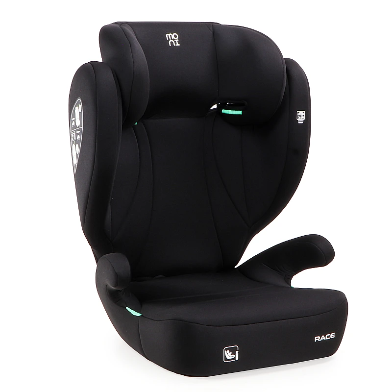 Столче за кола i-Size Race 100-150 см Cosmo-black от Moni