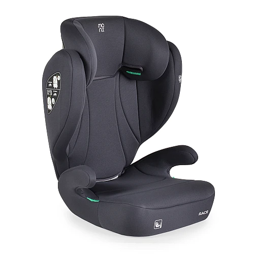 Столче за кола i-Size Race 100-150 см Stone-gray от Moni