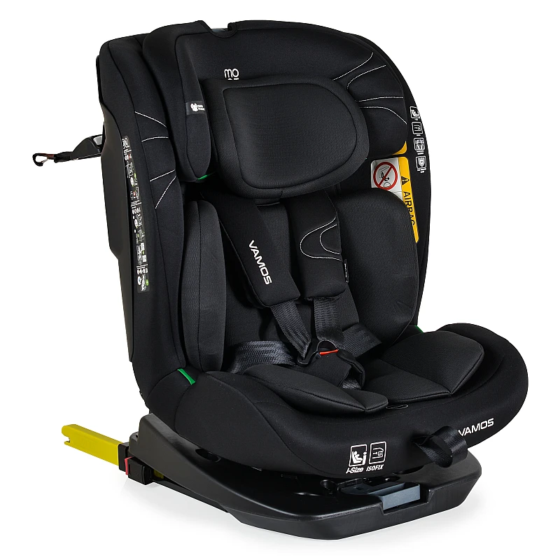 Столче за кола i-Size Vamos 40-150 см Intence-black от Moni