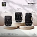 Столче за кола i-Size Vamos 40-150 см Intence-black от Moni