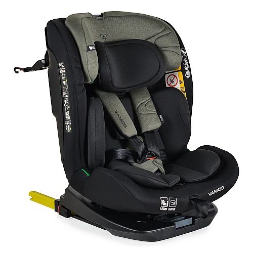 Столче за кола i-Size Vamos 40-150 см Military-green от Moni Столче за кола i-Size Vamos 40-150 см Military-green от Moni