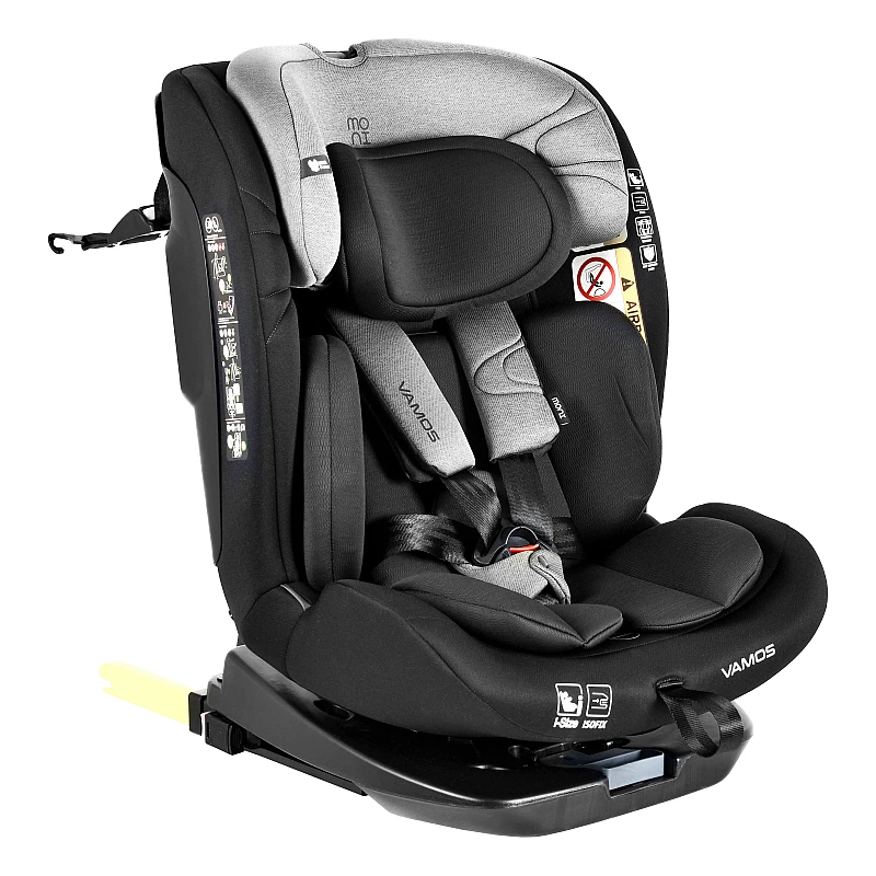 Столче за кола i-Size Vamos 40-150 см Stone-gray от Moni