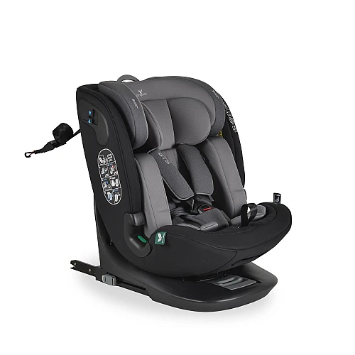 Столче за кола i-Size Gts 40-150 см Charcoal-gray от Cangaroo Столче за кола i-Size Gts 40-150 см Charcoal-gray от Cangaroo